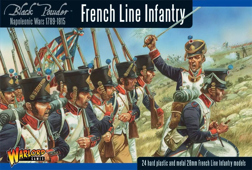 Napoleonic French Line Infantry 1