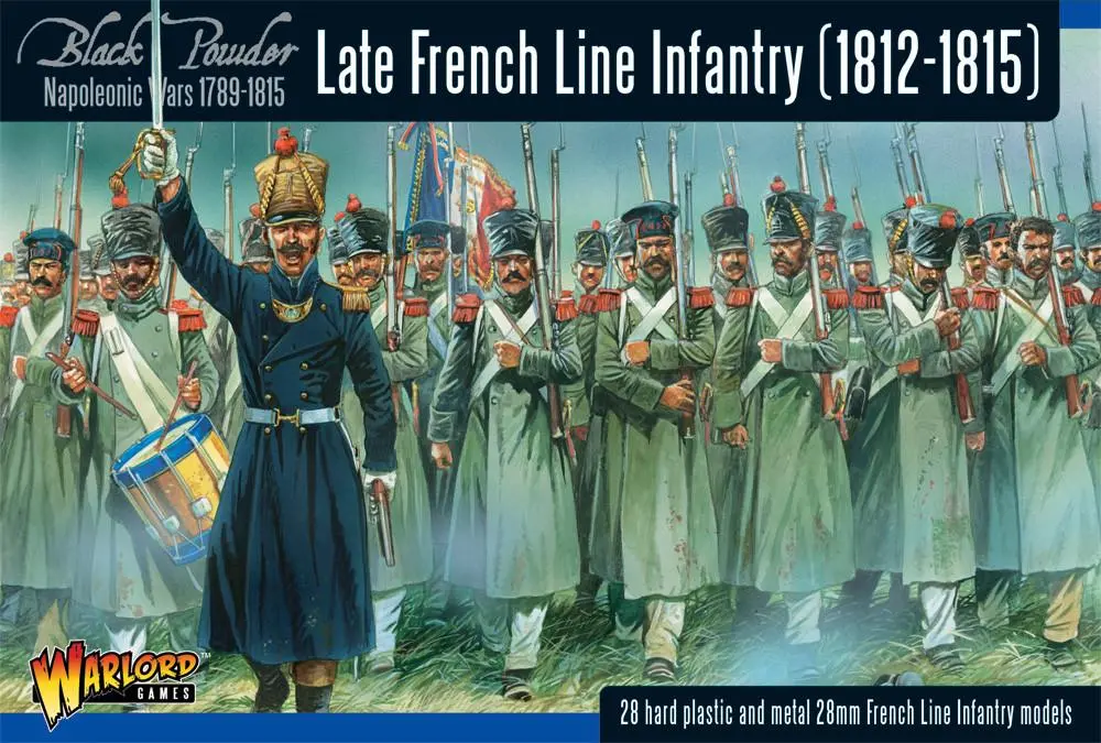 Napoleonic War Late French Line Infantry (1812-1815) 1