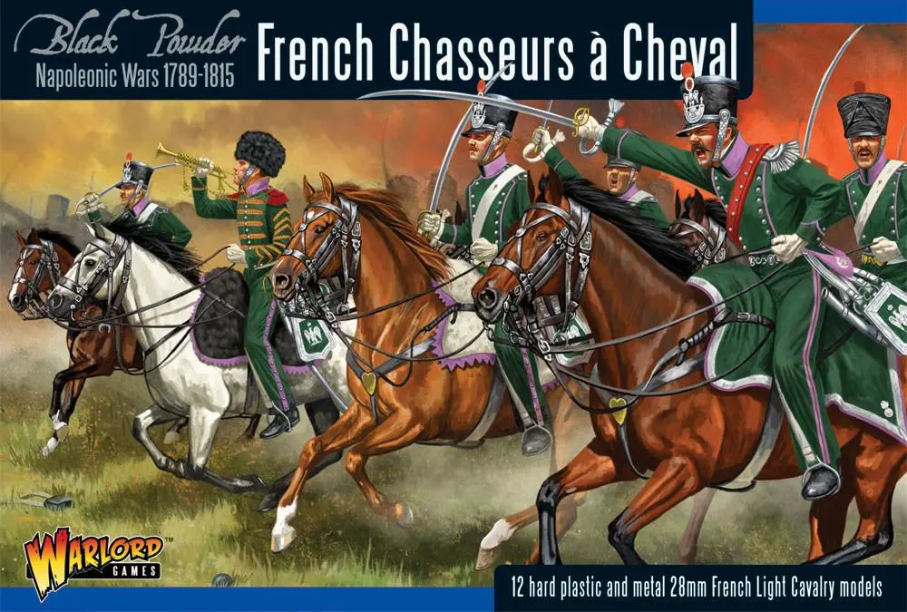 French Chasseurs A Cheval 1