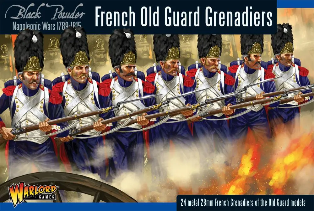 French Old Guard Grenadiers 1