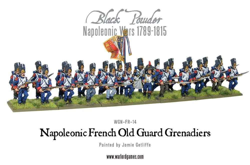 French Old Guard Grenadiers 2