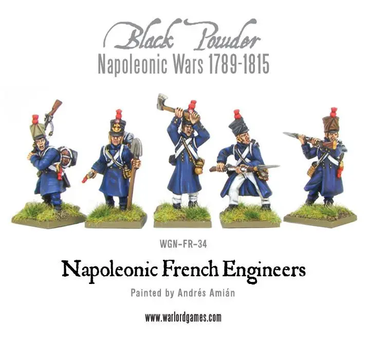 Napoleonic French Engineers 1