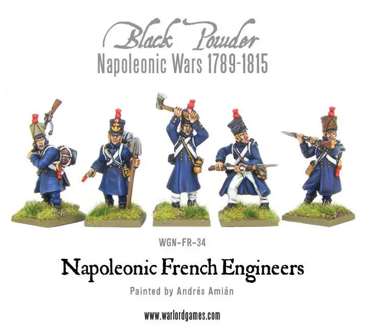 Napleonic French Starter Army Expansion Set 2