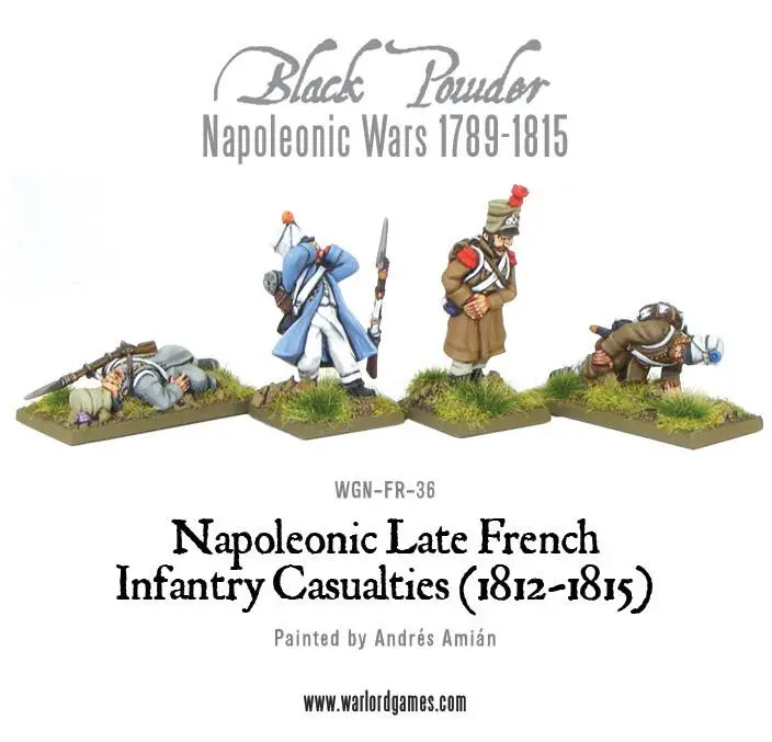 Napoleonic Late French Infantry Casualties (1812-1815) 1