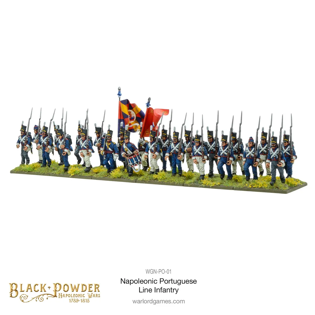 Napoleonic Portuguese Line Infantry 1