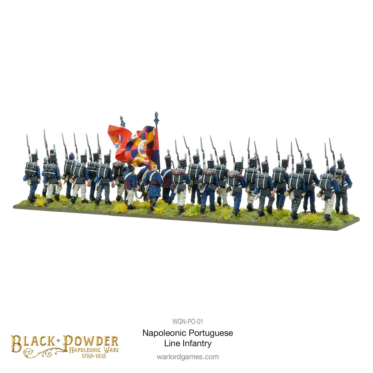 Napoleonic Portuguese Line Infantry 2