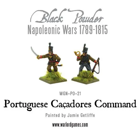 Portuguese Cacadores Command 1