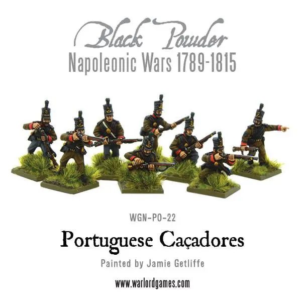 Portuguese Cacadores 1
