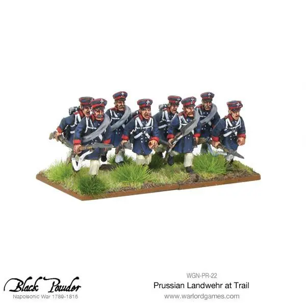 Napoleonic Wars: Prussian Landwehr At Trail 1789-1815 1