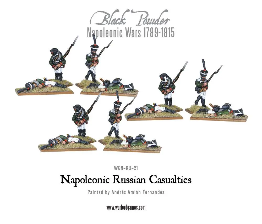 Napoleonic Russian Casualties 1