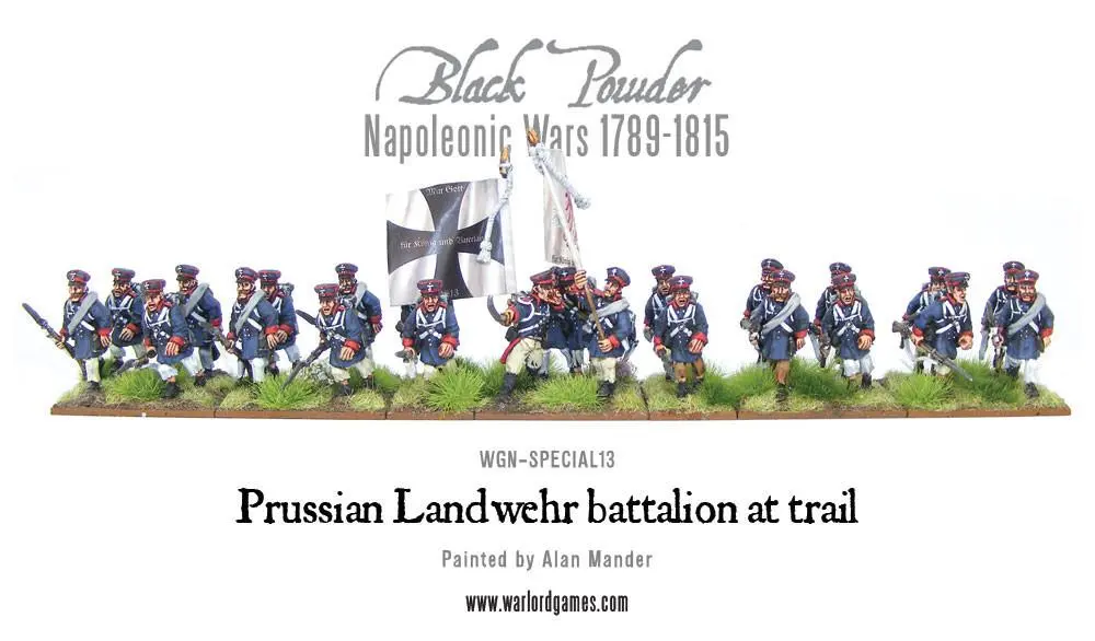 Napoleonic Prussian Regiment At Trail 1