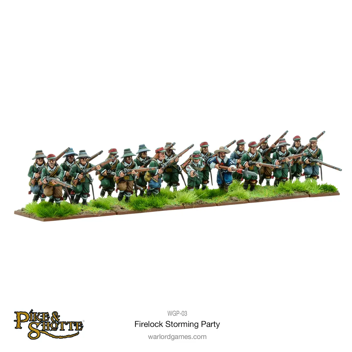 Firelock Storming Party Plastic Boxed Set 1