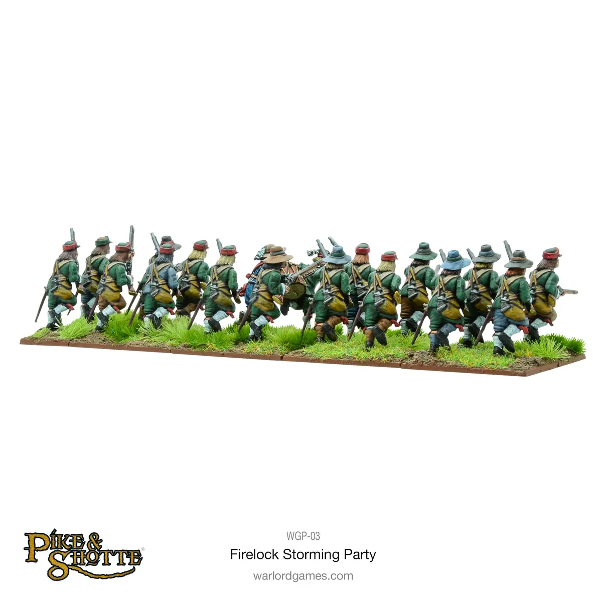 Firelock Storming Party Plastic Boxed Set 2