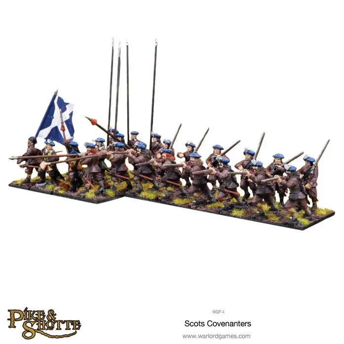 Scots Covenanters Plastic Boxed Set 1
