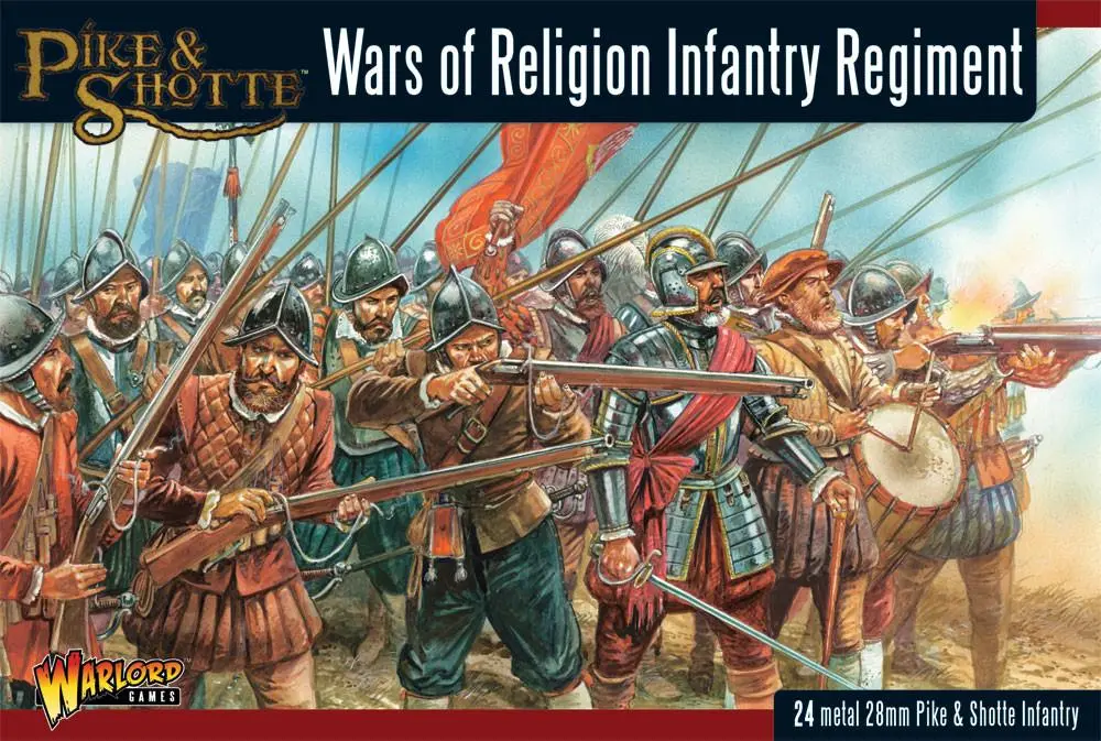 Wars Of Religion Infantry Regiment 1