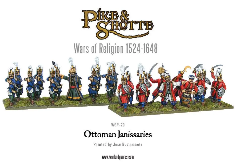 Ottoman Janissaries 1