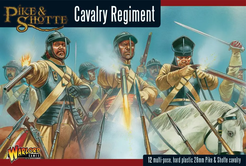 Pike & Shotte Cavalry Plastic Boxed Set 1