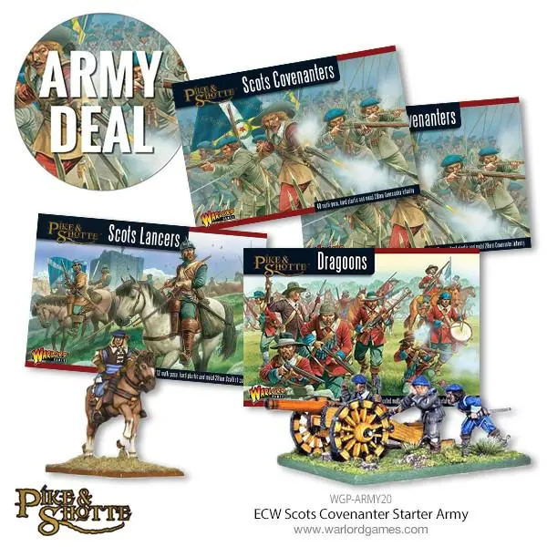 Ecw Scots Covenanter Starter Army 1