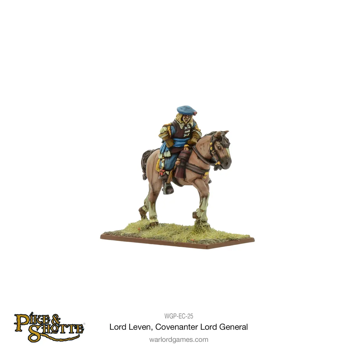 Lord Leven, Covenanter Lord General 1