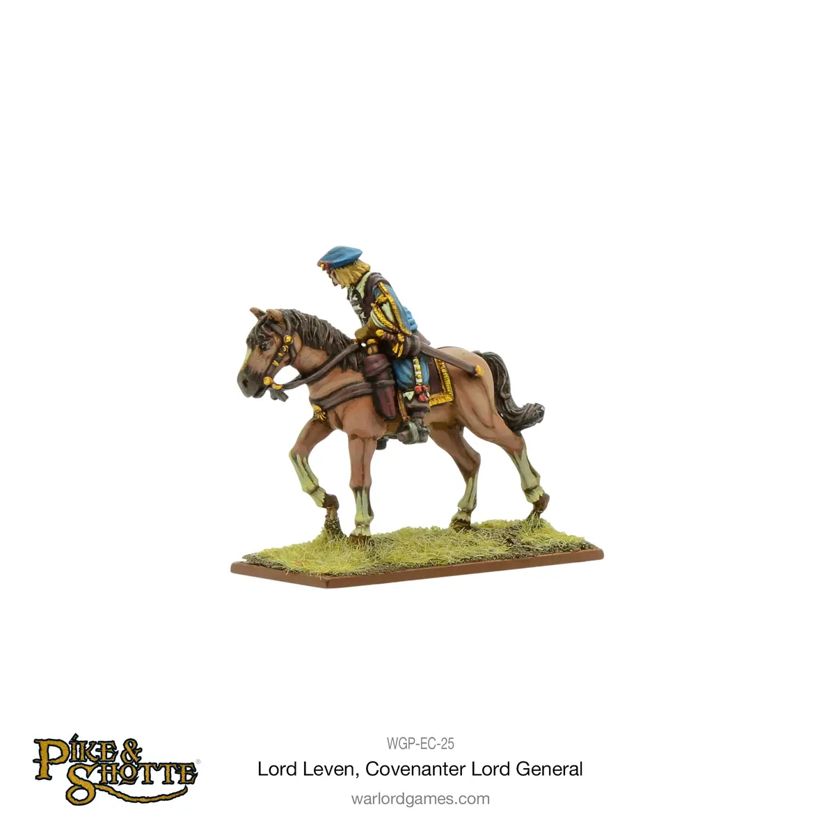 Lord Leven, Covenanter Lord General 2