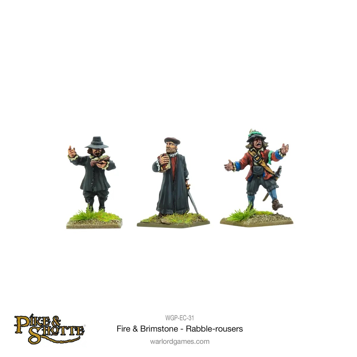 Fire And Brimstone - Rabblerousers 1