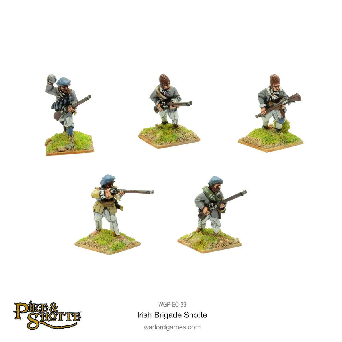 Irish Brigade Shotte 1