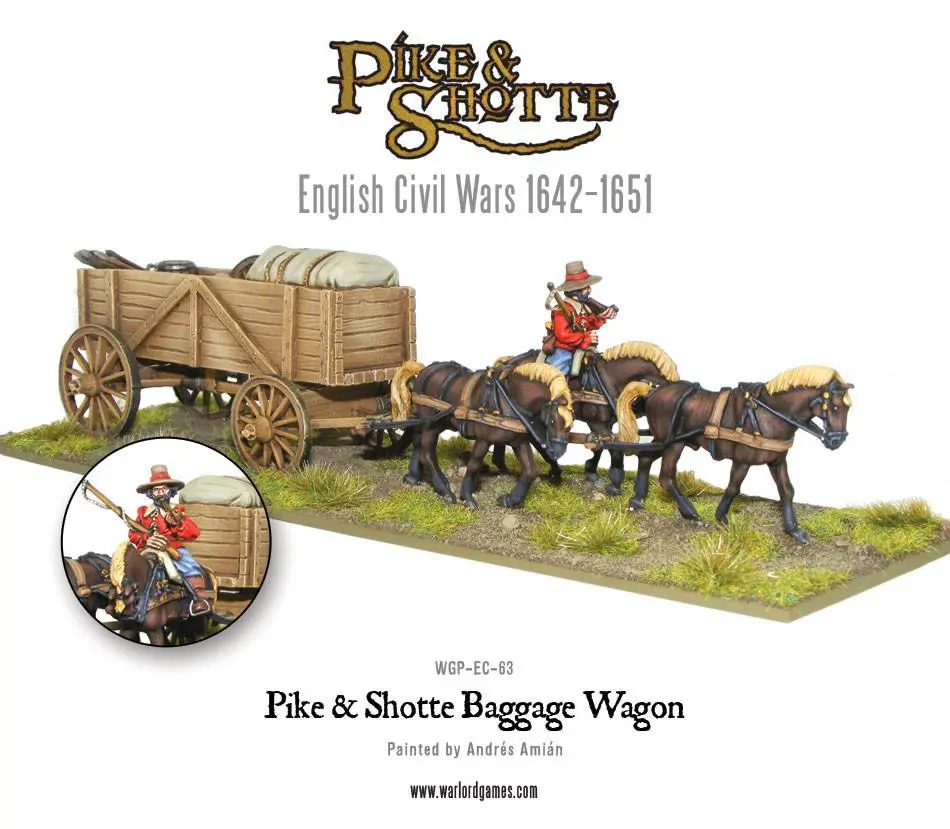 Pike & Shotte Baggage Wagon 1