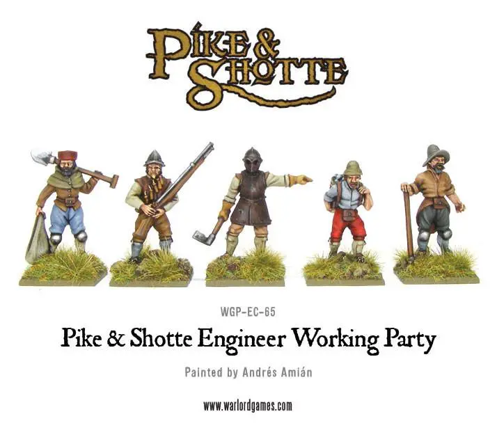 Pike & Shotte Engineer Working Party 1