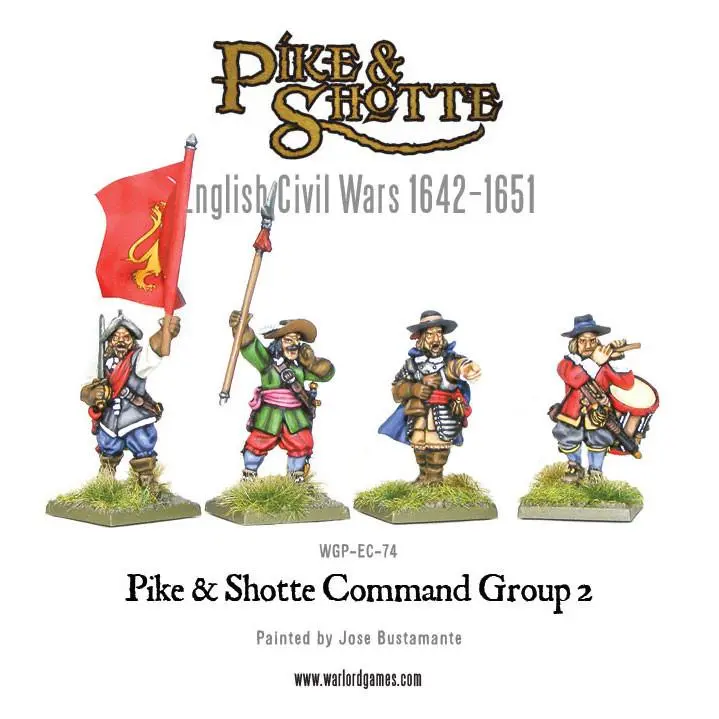 Pike & Shotte Command Group 2 1