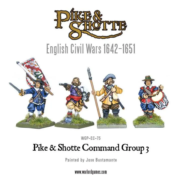 Pike & Shotte Command Group 3 1