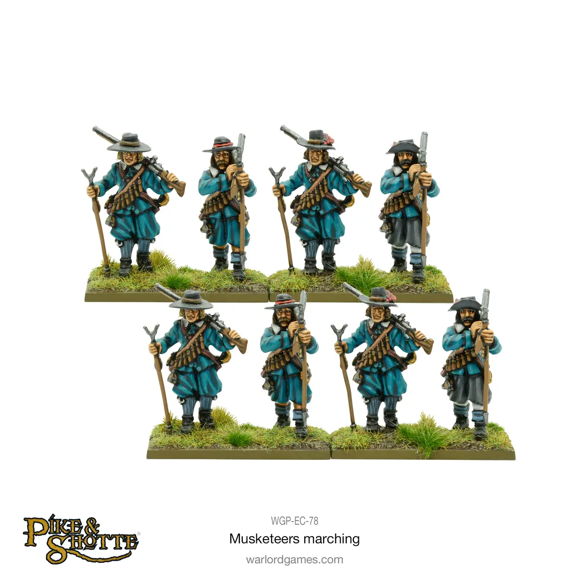 Pike & Shotte Musketeers Marching 1