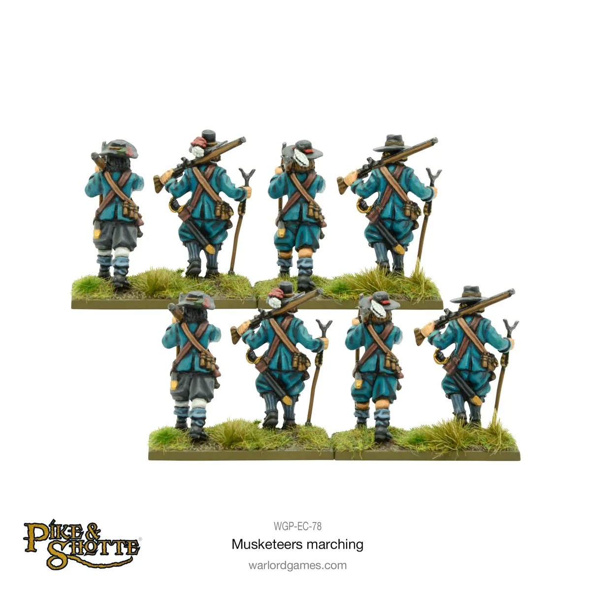 Pike & Shotte Musketeers Marching 2