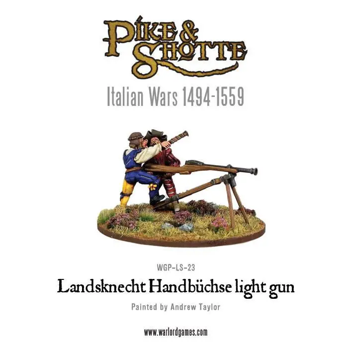 Landsknecht Handbuchse Light Gun 1