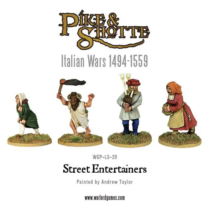 Street Entertainers 1