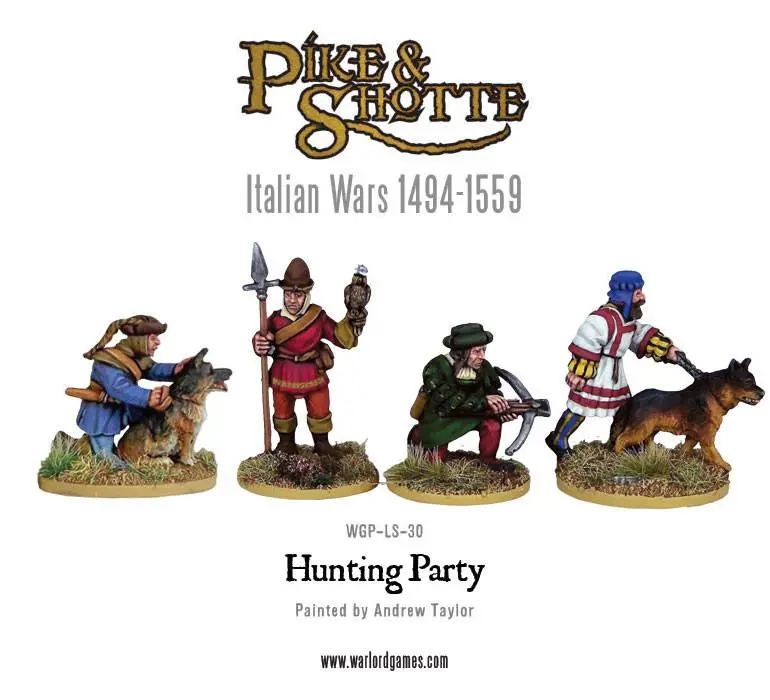 Landsknecht Hunting Party 1