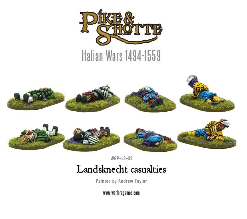 Landsknecht Casualties 1