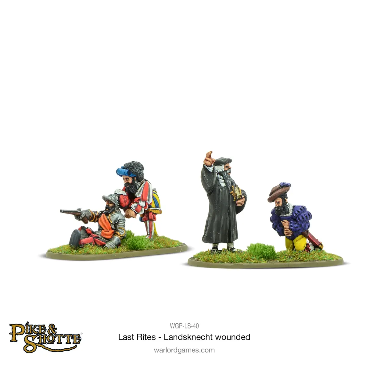 Last Rites - Landsknecht Wounded 1