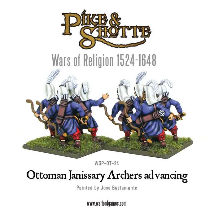 Ottoman Janissary Archers Advancing 2