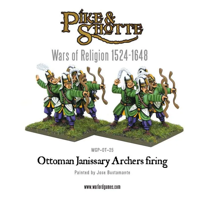 Ottoman Janissary Archers Firing 1
