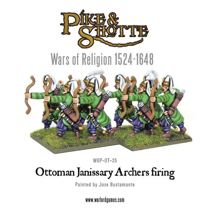 Ottoman Janissary Archers Firing 2