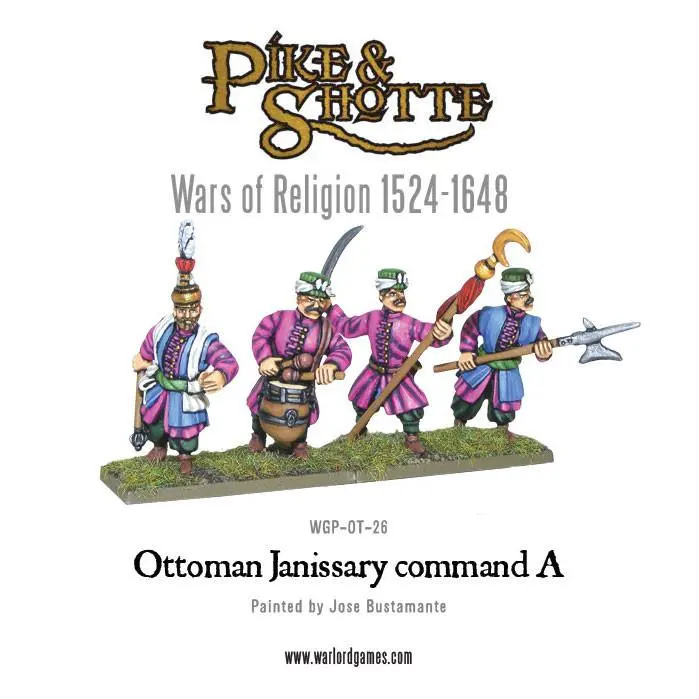 Ottoman Janissary Command A 1