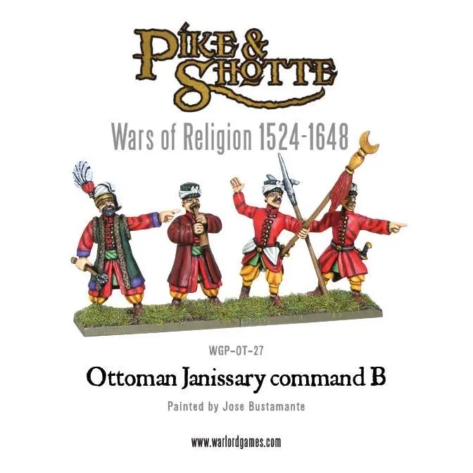 Ottoman Janissary Command B 1