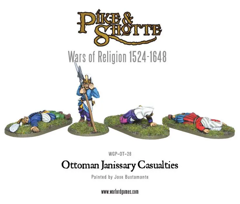 Ottoman Janissary Casualties 1