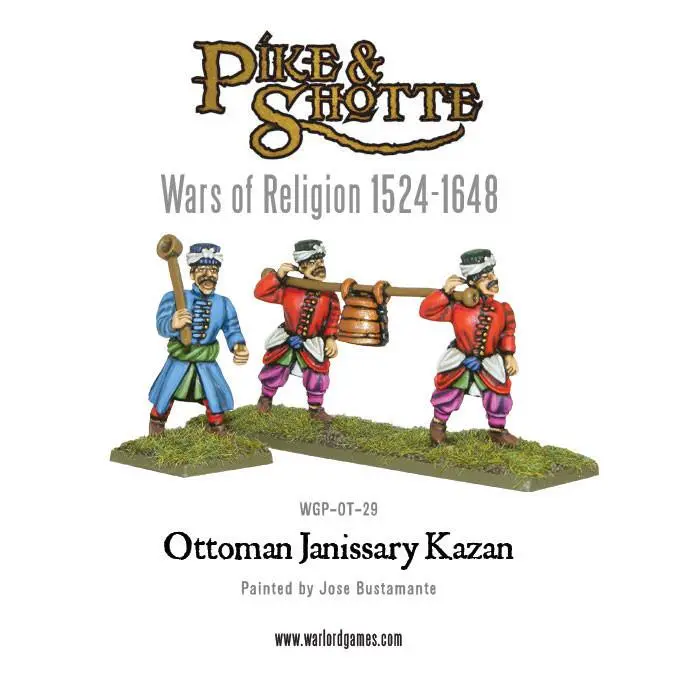 Ottoman Janissary Kazan 1