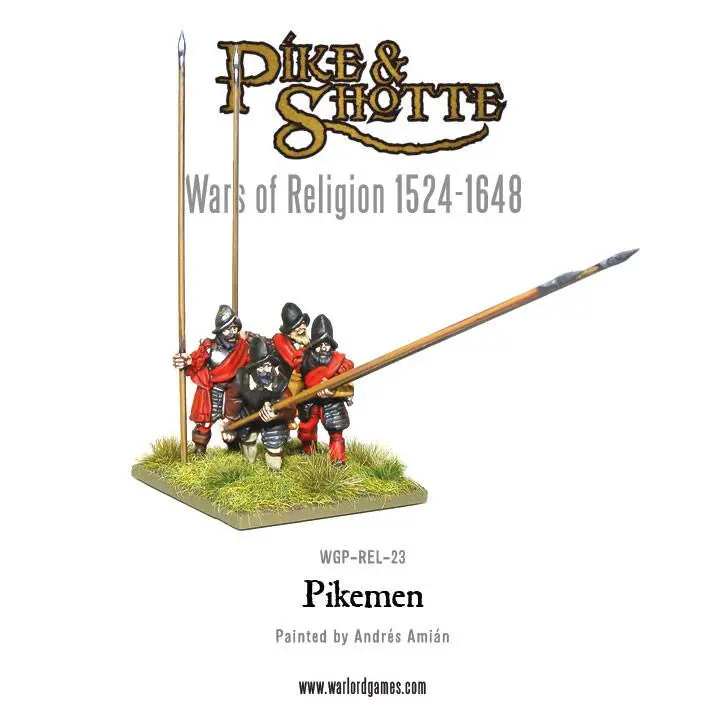 Wars Of Religion: Pikemen 1