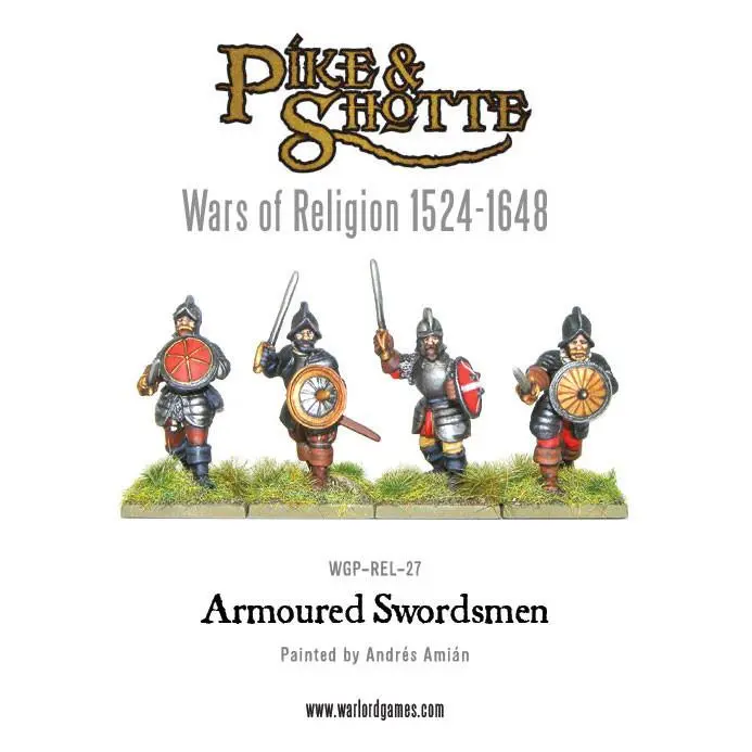Armoured Swordsmen (Wars Of Religion) 1