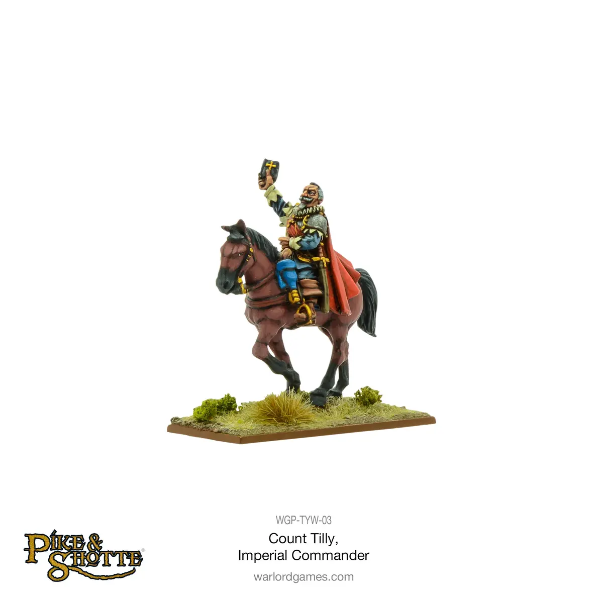 Count Tilly, Imperial Commander 1