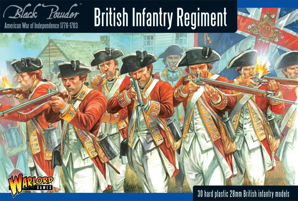American War Of Independence: British Infantry Regiment 1