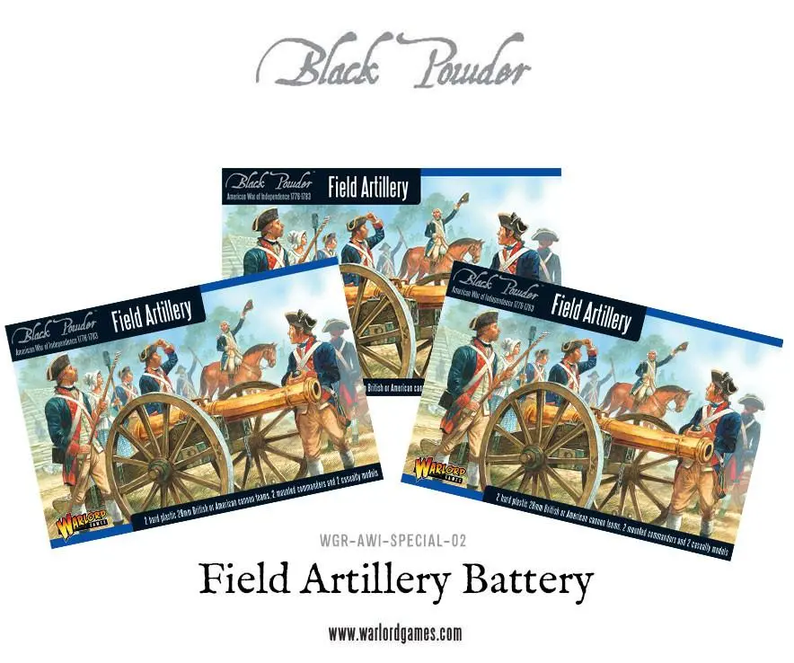 Field Artillery Battery And Army Commanders (Plastic Box X 3) 1