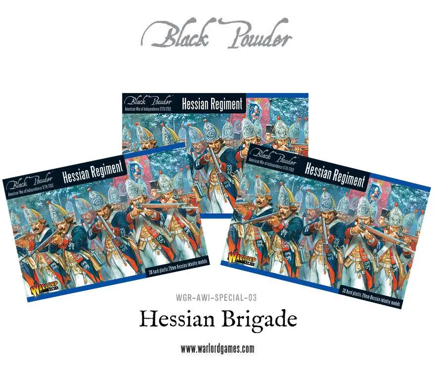 Hessian Brigade (Plastic Box) 1